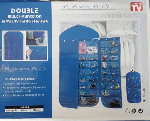 Double Multi-Function Jewelry Hang-the-bag (+free shipping)
